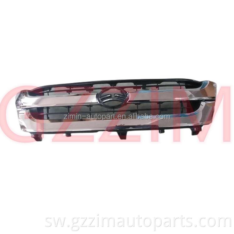 gari mbele grill auto mbele grille mbele chromed bumper grille kwa Vigo 2012